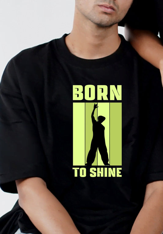 "Born to Shine" T-shirt For Diljit Dosanjh Fans