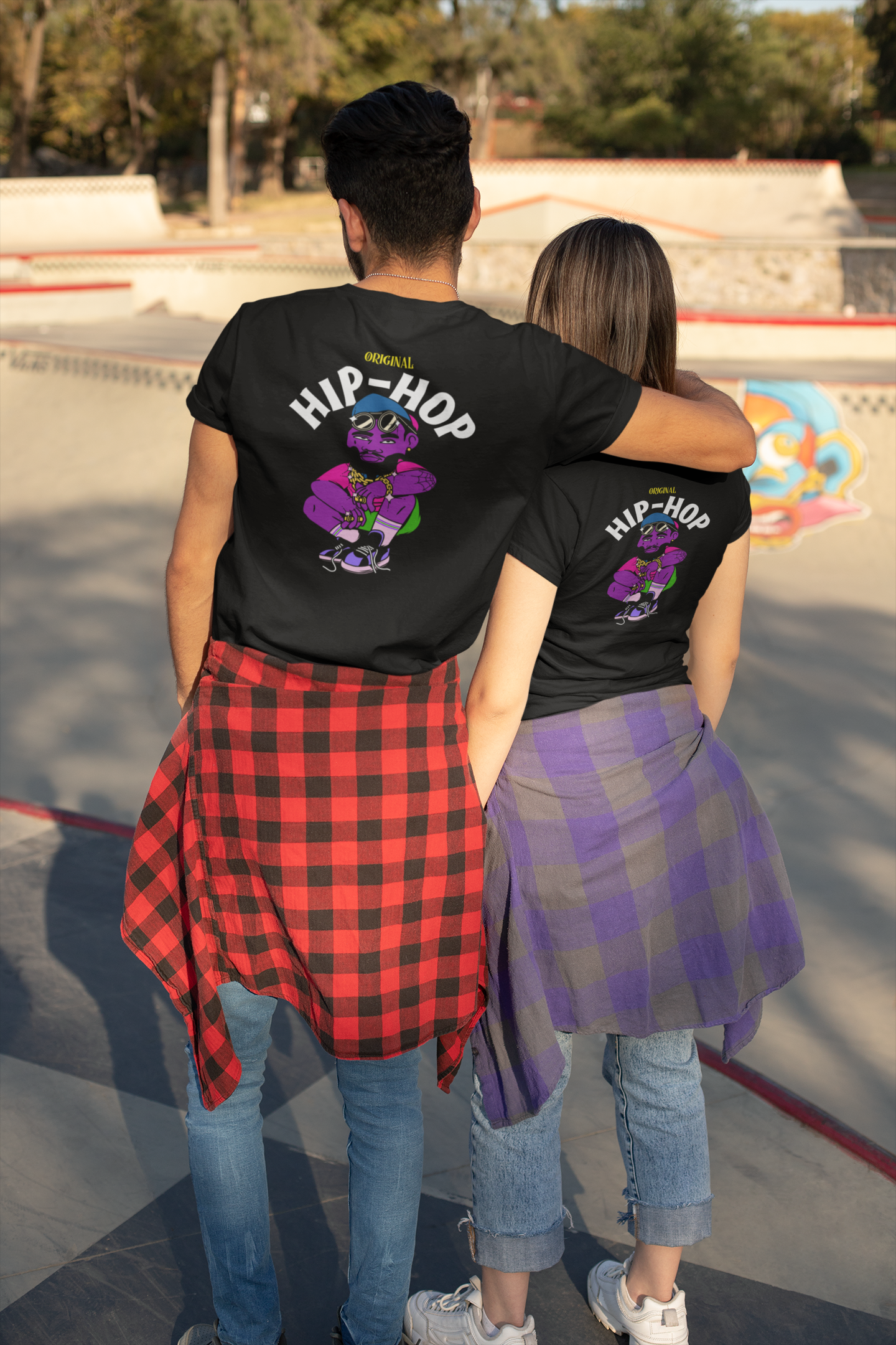 "Hip Hop" Unisex Oversized Premium T-Shirt – Perfect for Party Lovers