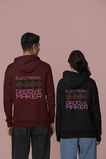 "Electronic Groove Maker" Unisex Hoodie – Sound On Edition