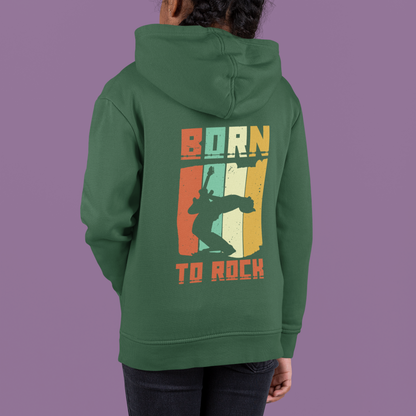 "Born to Rock" Unisex Hoodie – Rockstar Edition