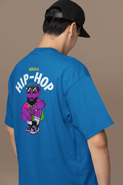 "Hip Hop" Unisex Oversized Premium T-Shirt – Perfect for Party Lovers