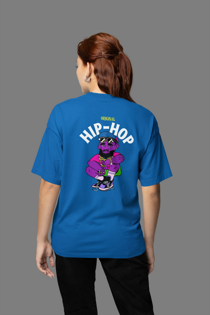 "Hip Hop" Unisex Oversized Premium T-Shirt – Perfect for Party Lovers